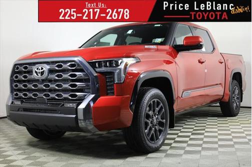 2025 Toyota Tundra Hybrid Platinum