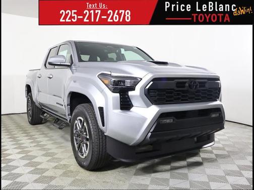 Celestial Silver Metallic 2026 Toyota Tacoma TRD Sport