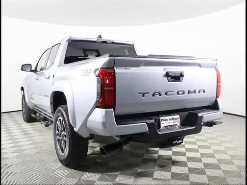 Celestial Silver Metallic 2026 Toyota Tacoma TRD Sport