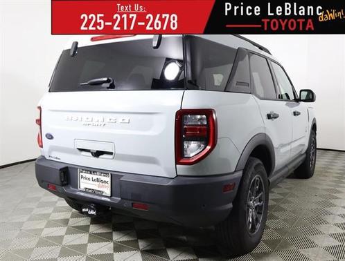 2022 Ford Bronco Sport Big Bend