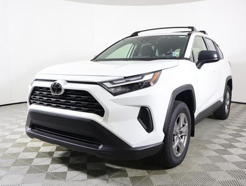 2025 Toyota RAV4 Hybrid LE