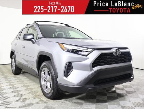 2025 Toyota RAV4 Hybrid LE