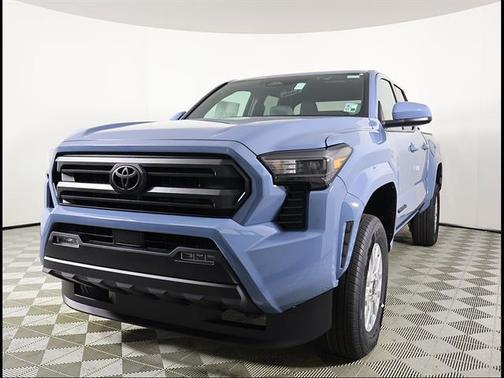 Heritage Blue 2026 Toyota Tacoma SR5