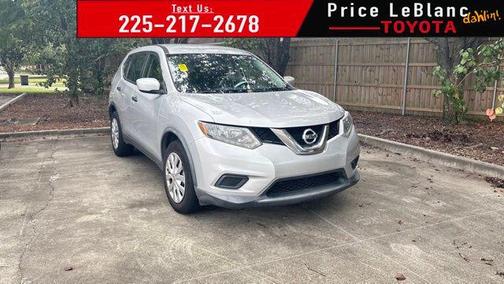 2016 Nissan Rogue S
