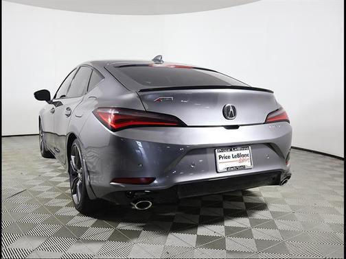 Liquid Carbon Metallic 2023 Acura Integra A-SPEC Technology