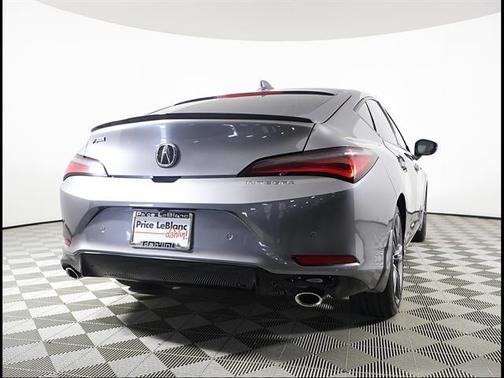 Liquid Carbon Metallic 2023 Acura Integra A-SPEC Technology