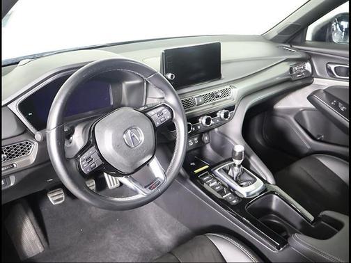 Liquid Carbon Metallic 2023 Acura Integra A-SPEC Technology