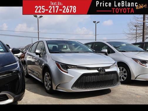 2020 Toyota Corolla LE