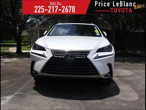 Eminent White Pearl 2018 Lexus NX 300 Base