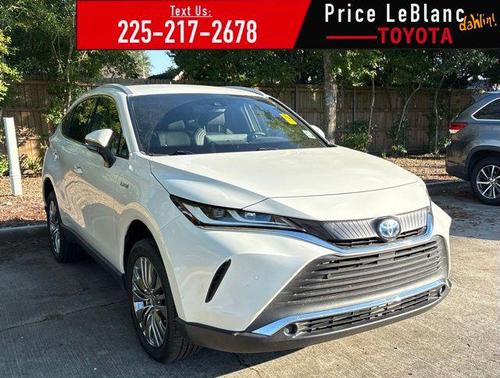2021 Toyota Venza XLE