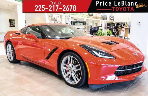 2017 Chevrolet Corvette Stingray