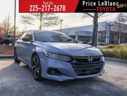 2021 Honda Accord Sport 2.0T