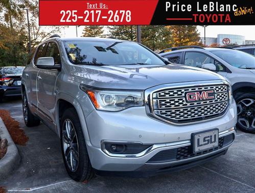 2017 GMC Acadia Denali
