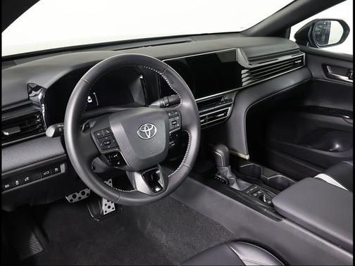 Midnight Black Metallic 2026 Toyota Camry SE