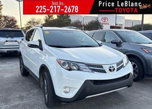 2015 Toyota RAV4 XLE