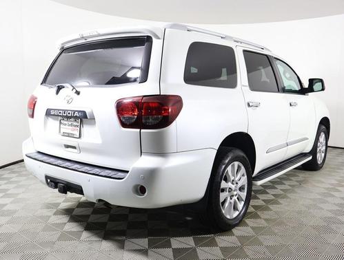 2020 Toyota Sequoia Platinum