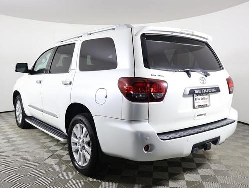 2020 Toyota Sequoia Platinum