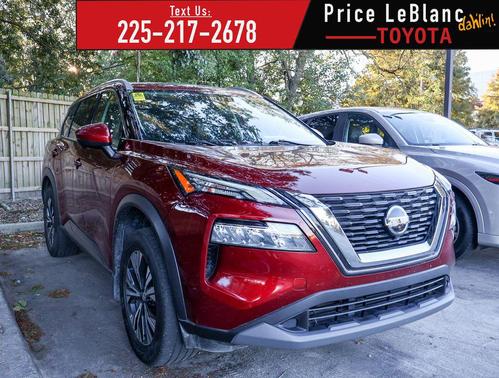 2021 Nissan Rogue SV