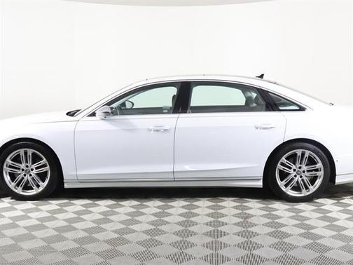 2020 Audi S8 4.0T