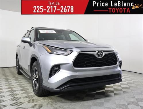 2025 Toyota Highlander XLE