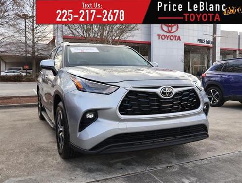 2025 Toyota Highlander XLE