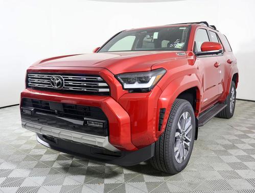 2025 Toyota 4Runner Limited