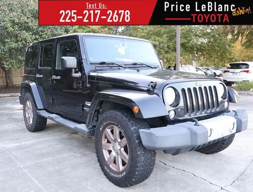 2014 Jeep Wrangler Unlimited Sahara