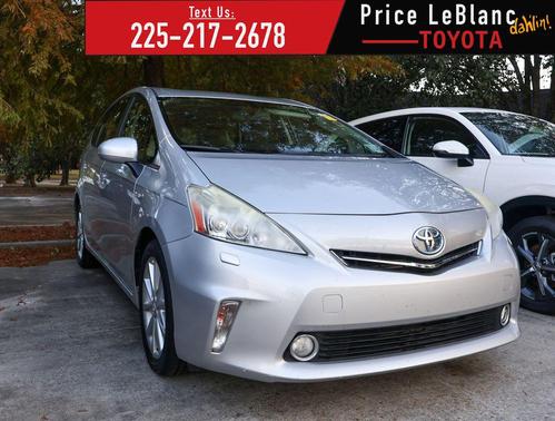 2014 Toyota Prius v Two