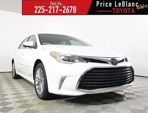 2016 Toyota Avalon Hybrid XLE Premium
