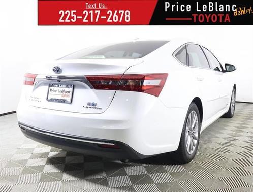 2016 Toyota Avalon Hybrid XLE Premium