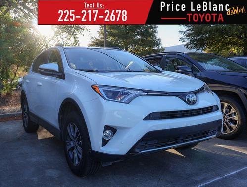 2018 Toyota RAV4 XLE