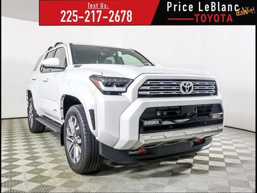 2026 Toyota 4Runner Limited