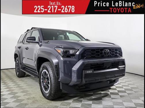 Underground 2026 Toyota 4Runner TRD Off Road Premium