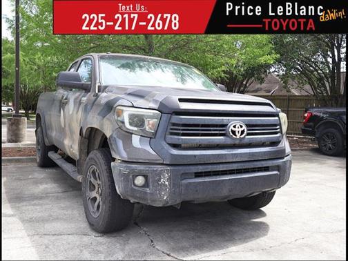 Magnetic Gray Metallic 2015 Toyota Tundra SR5