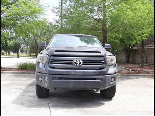 Magnetic Gray Metallic 2015 Toyota Tundra SR5