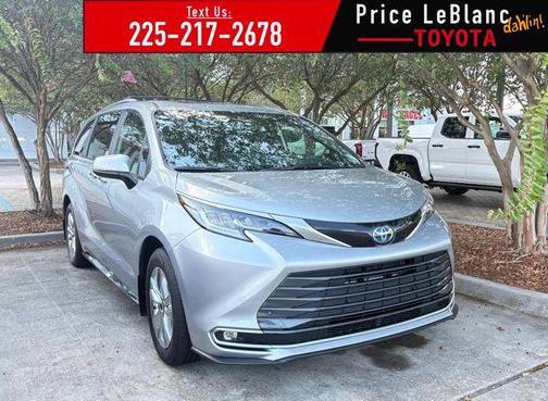 2025 Toyota Sienna Limited 7-Passenger