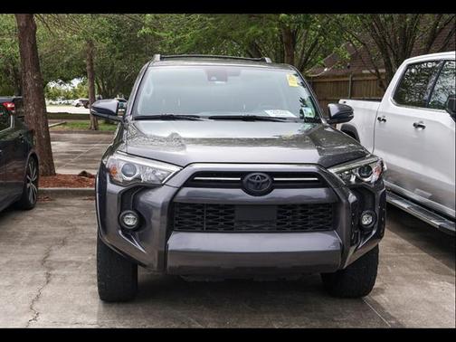 Magnetic Gray Metallic 2023 Toyota 4Runner SR5 Premium