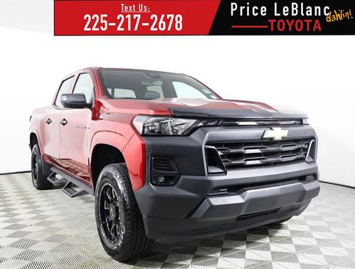 2024 Chevrolet Colorado WT