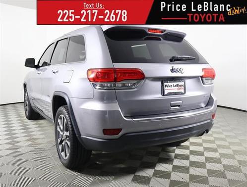 2018 Jeep Grand Cherokee Limited