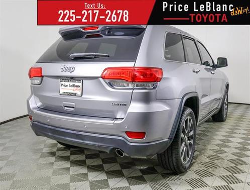 2018 Jeep Grand Cherokee Limited