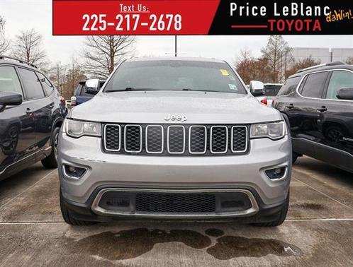 2018 Jeep Grand Cherokee Limited
