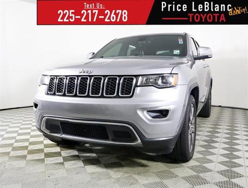 2018 Jeep Grand Cherokee Limited