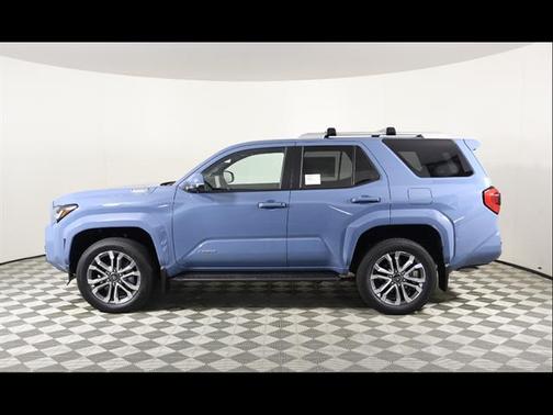 Heritage Blue 2026 Toyota 4Runner Limited