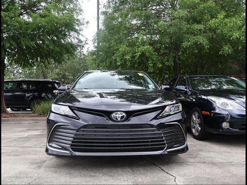 Midnight Black Metallic 2023 Toyota Camry LE