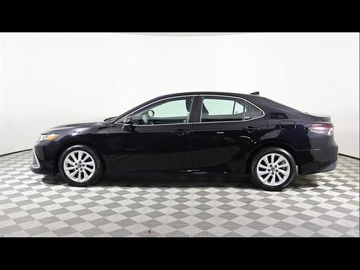 Midnight Black Metallic 2023 Toyota Camry LE