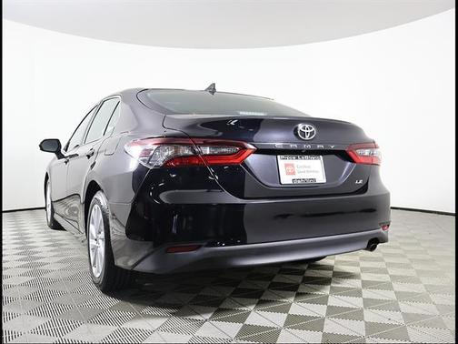 Midnight Black Metallic 2023 Toyota Camry LE