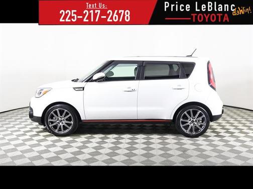 2018 Kia Soul !
