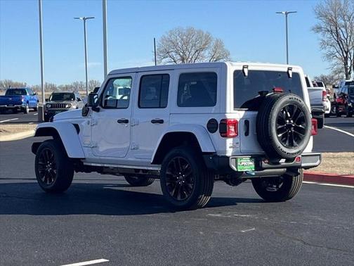 2024 Jeep Wrangler 4xe Sahara
