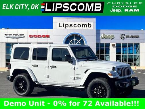 2024 Jeep Wrangler 4xe Sahara