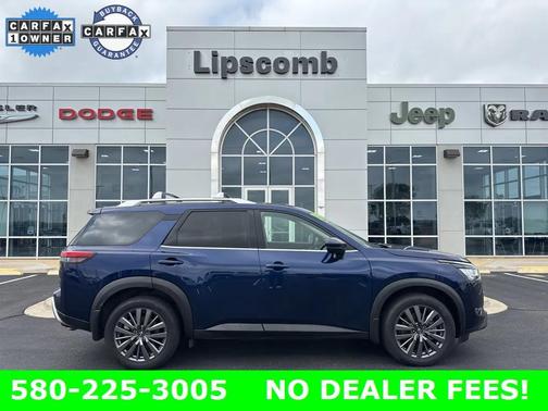2024 Nissan Pathfinder SL 4WD